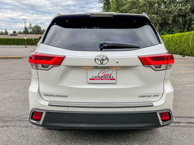 2017 Toyota Highlander LIMITED SPORT UTILITY 4D