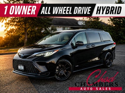 2021 Toyota Sienna XSE MINIVAN 4D