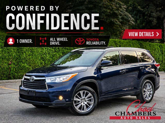 2014 Toyota Highlander XLE