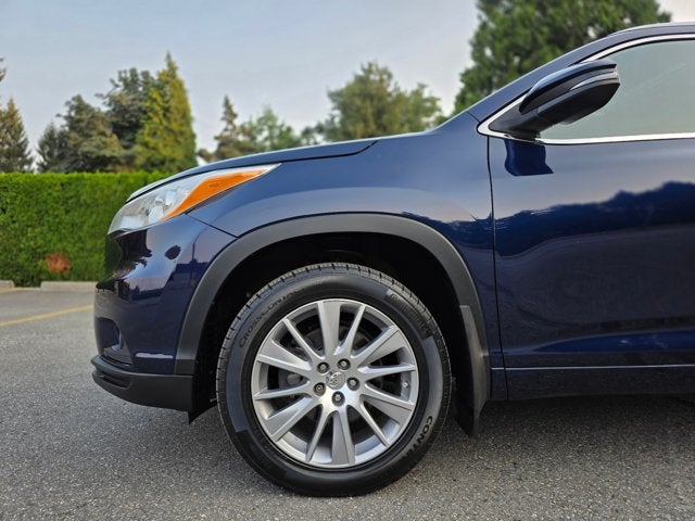 2014 Toyota Highlander XLE