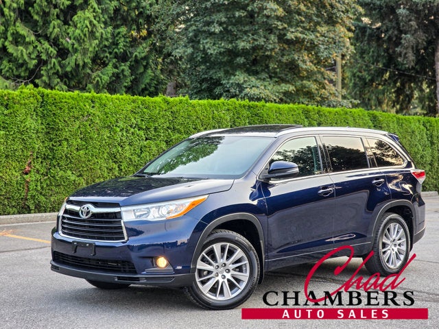 2014 Toyota Highlander XLE