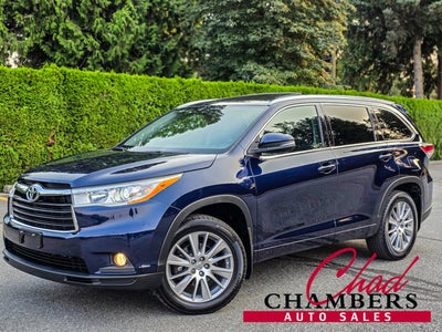 2014 Toyota Highlander XLE