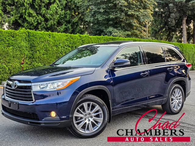 2014 Toyota Highlander XLE