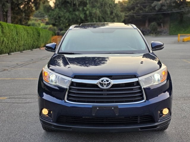 2014 Toyota Highlander XLE