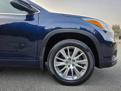2014 Toyota Highlander XLE