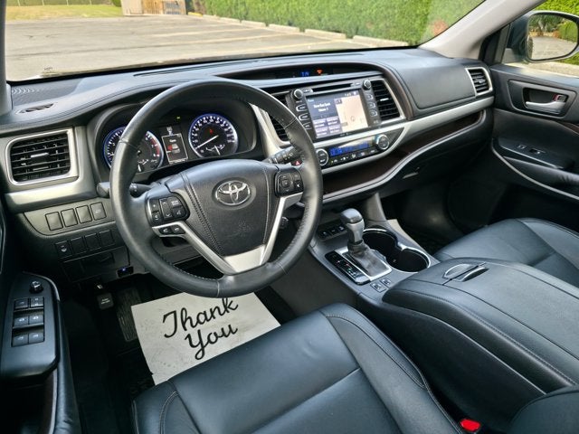 2014 Toyota Highlander XLE
