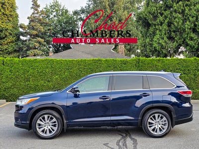 2014 Toyota Highlander XLE