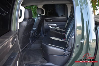 2022 Toyota Tundra 4WD SR5