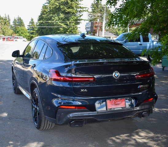 2019 BMW X4 M40i