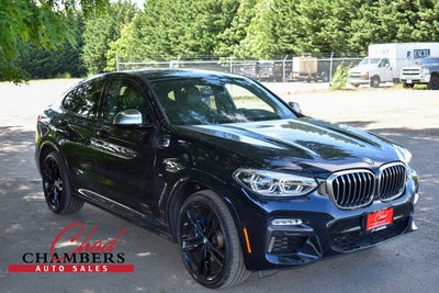 2019 BMW X4 M40i