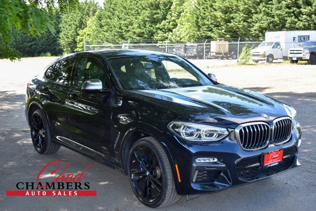 2019 BMW X4 M40i