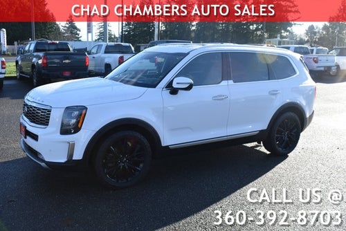 2021 Kia Telluride SX