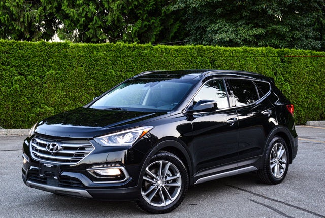 2017 Hyundai Santa Fe Sport 2.0T ULTIMATE SPORT UTILITY 4D