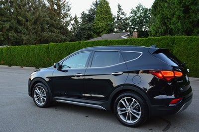 2017 Hyundai Santa Fe Sport 2.0T ULTIMATE SPORT UTILITY 4D