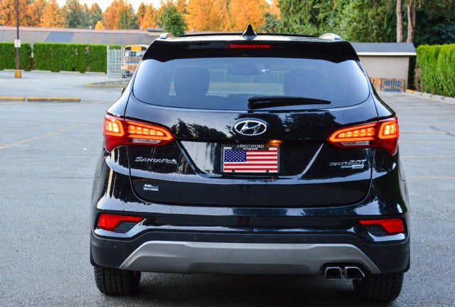 2017 Hyundai Santa Fe Sport 2.0T ULTIMATE SPORT UTILITY 4D