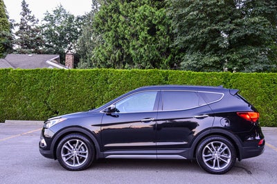 2017 Hyundai Santa Fe Sport 2.0T ULTIMATE SPORT UTILITY 4D