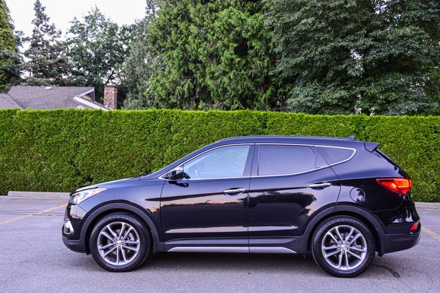 2017 Hyundai Santa Fe Sport 2.0T ULTIMATE SPORT UTILITY 4D
