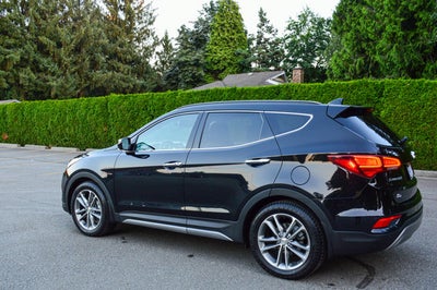 2017 Hyundai Santa Fe Sport 2.0T ULTIMATE SPORT UTILITY 4D