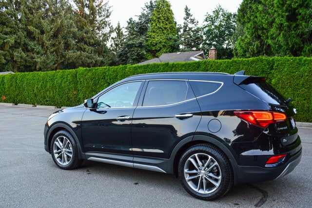 2017 Hyundai Santa Fe Sport 2.0T ULTIMATE SPORT UTILITY 4D
