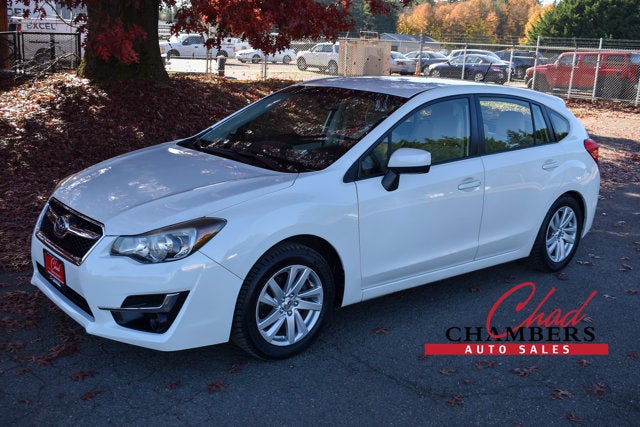 2015 Subaru Impreza Wagon 2.0i Premium