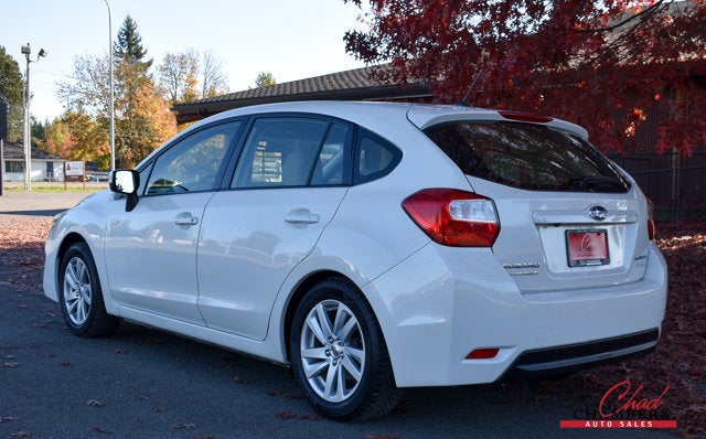 2015 Subaru Impreza Wagon 2.0i Premium