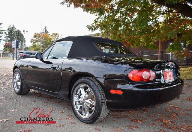 2003 Mazda Mazda MX-5 Miata LS CONVERTIBLE 2D