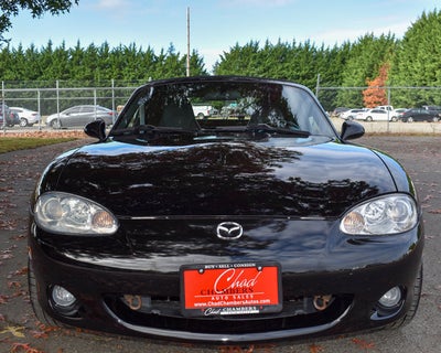 2003 Mazda Mazda MX-5 Miata LS CONVERTIBLE 2D