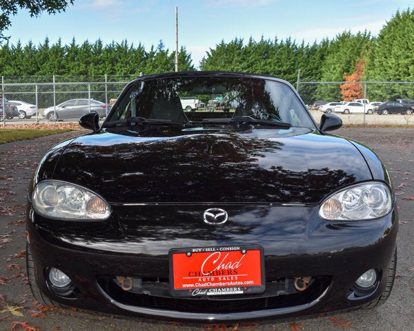 2003 Mazda Mazda MX-5 Miata LS CONVERTIBLE 2D