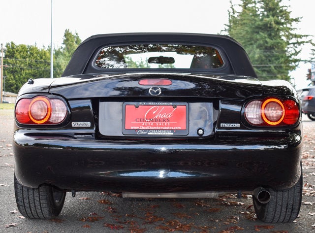 2003 Mazda Mazda MX-5 Miata LS CONVERTIBLE 2D