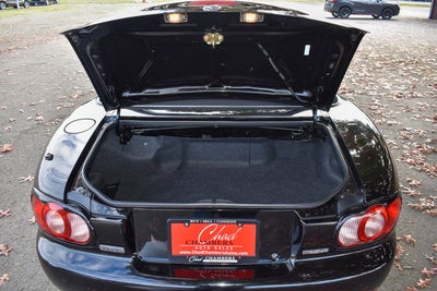 2003 Mazda Mazda MX-5 Miata LS CONVERTIBLE 2D