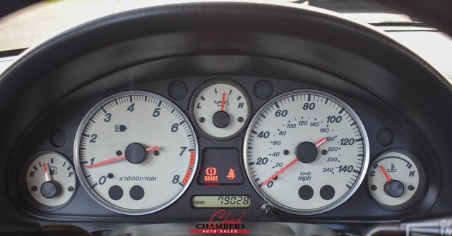 2003 Mazda Mazda MX-5 Miata LS CONVERTIBLE 2D