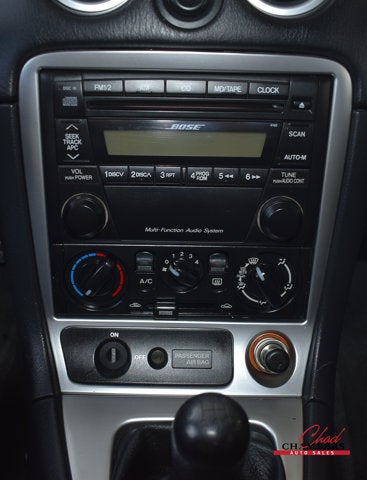 2003 Mazda Mazda MX-5 Miata LS CONVERTIBLE 2D
