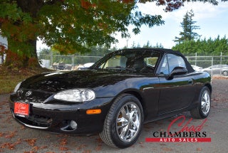 2003 Mazda Mazda MX-5 Miata LS CONVERTIBLE 2D