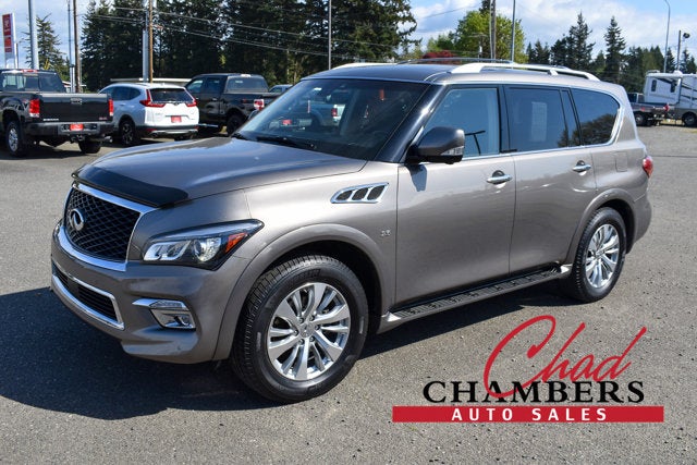 2017 INFINITI QX80's photo
