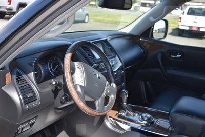 2017 INFINITI QX80 SPORT UTILITY 4D