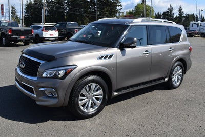 2017 INFINITI QX80 SPORT UTILITY 4D