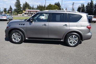 2017 INFINITI QX80 SPORT UTILITY 4D