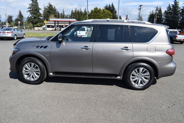 2017 INFINITI QX80 SPORT UTILITY 4D