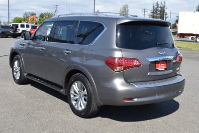 2017 INFINITI QX80 SPORT UTILITY 4D