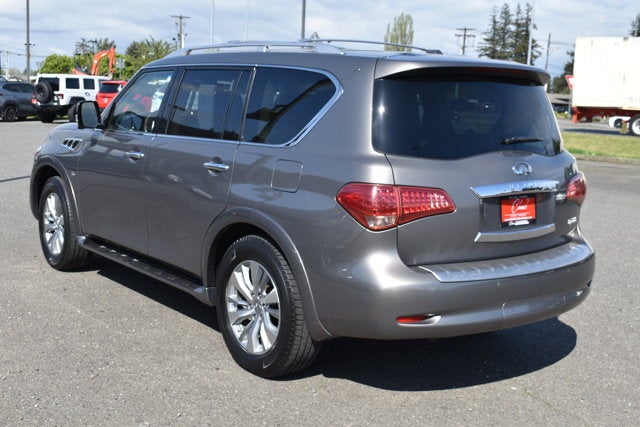 2017 INFINITI QX80 SPORT UTILITY 4D