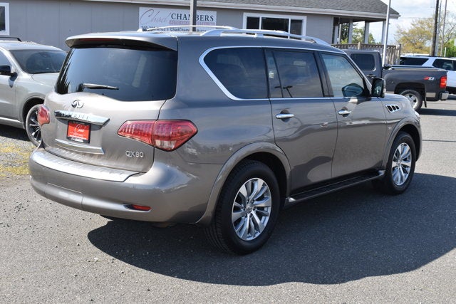 2017 INFINITI QX80 SPORT UTILITY 4D