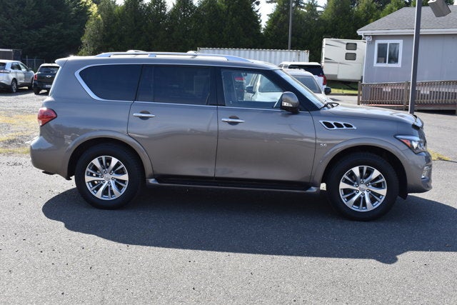 2017 INFINITI QX80 SPORT UTILITY 4D