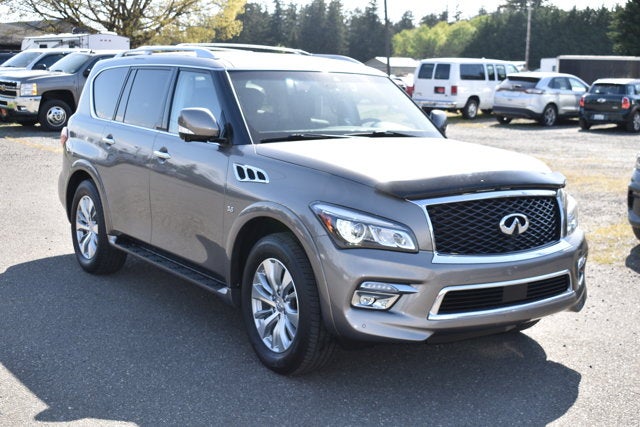 2017 INFINITI QX80 SPORT UTILITY 4D