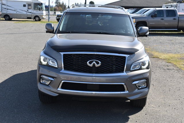 2017 INFINITI QX80 SPORT UTILITY 4D