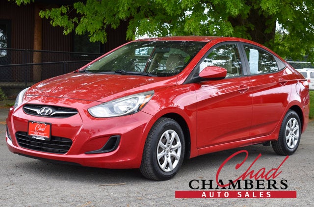 2013 Hyundai Accent GLS 4-Door 6-Speed Automatic's photo
