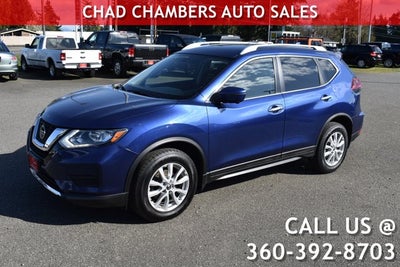 2018 Nissan Rogue SV