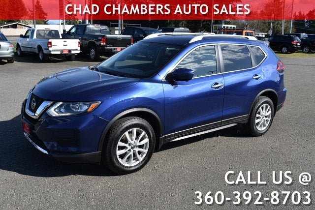 2018 Nissan Rogue SV