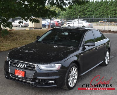 2014 Audi A4 Premium Plus