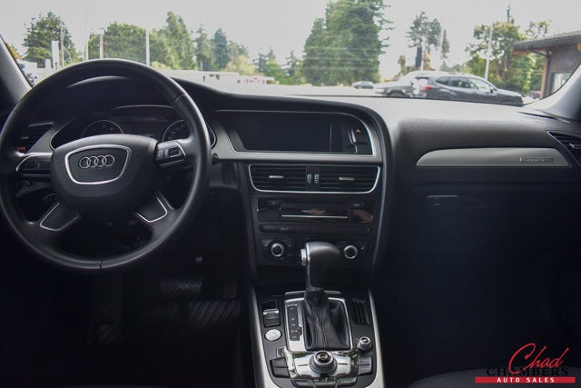 2014 Audi A4 Premium Plus