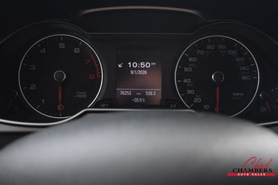 2014 Audi A4 Premium Plus